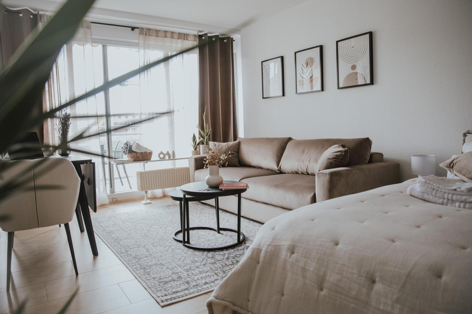Moderne Wohnung Mit Weserblick Und Uferpromenade BRE Exteriér fotografie