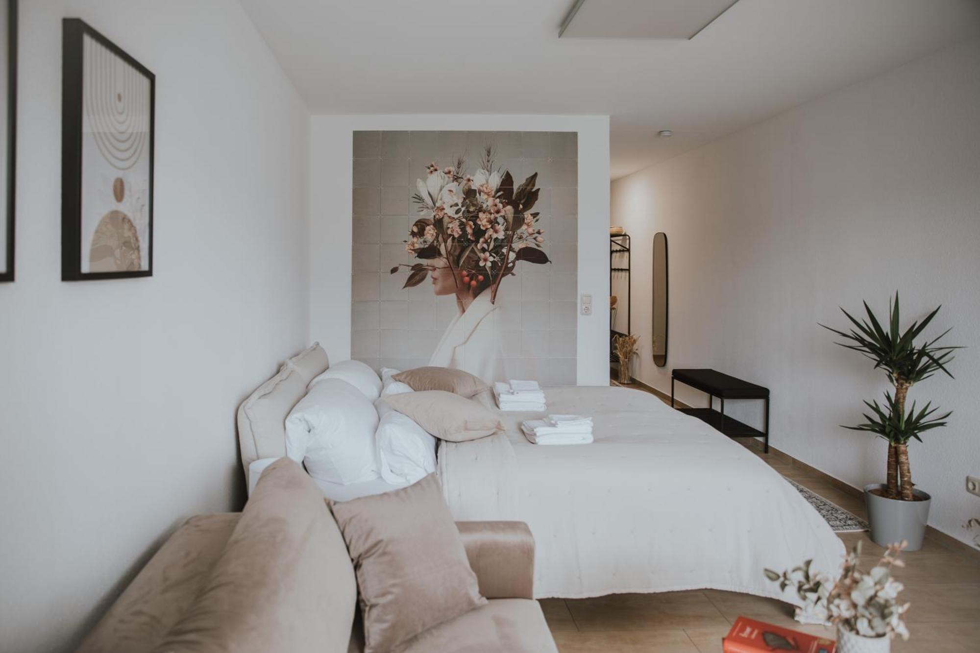 Moderne Wohnung Mit Weserblick Und Uferpromenade BRE Exteriér fotografie