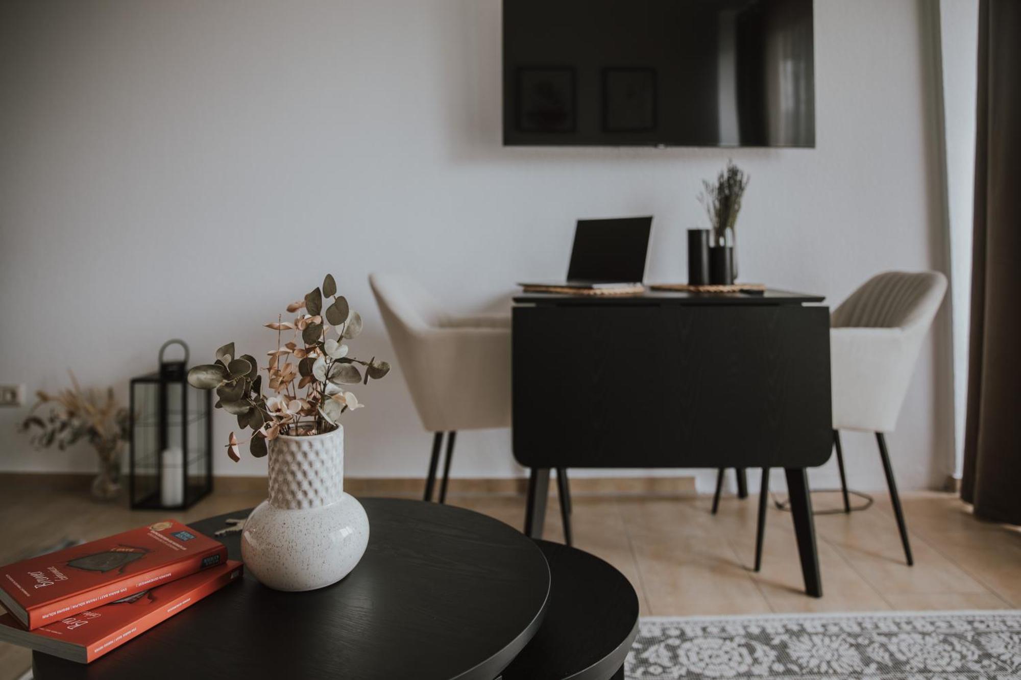Moderne Wohnung Mit Weserblick Und Uferpromenade BRE Exteriér fotografie