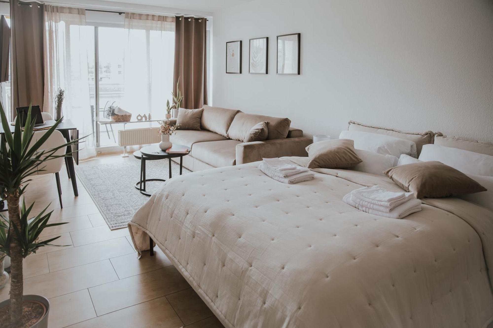 Moderne Wohnung Mit Weserblick Und Uferpromenade BRE Exteriér fotografie
