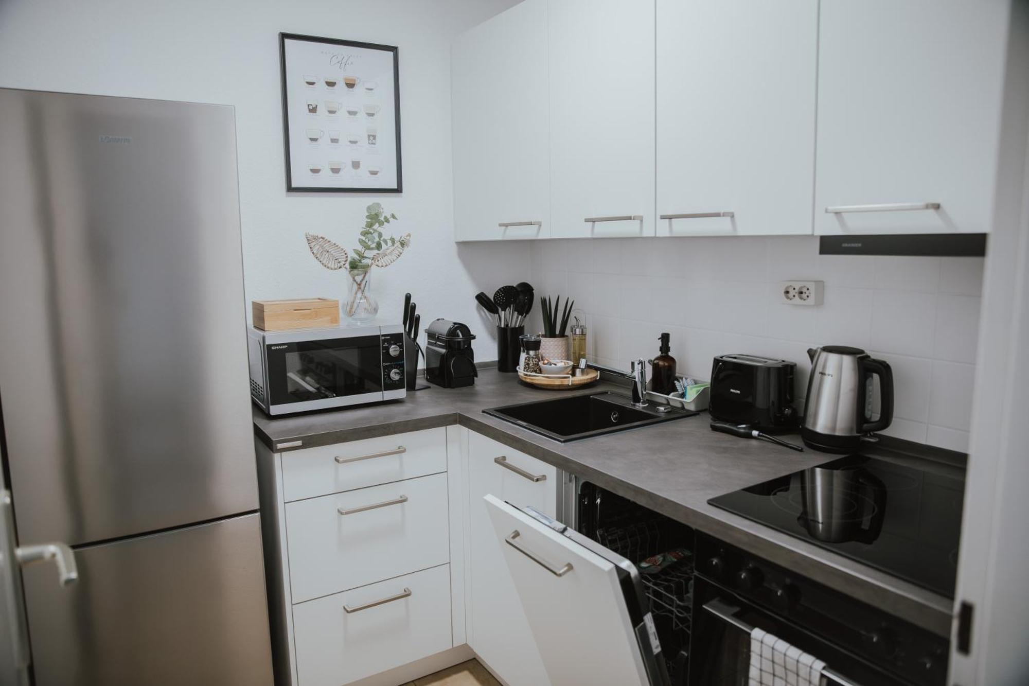 Moderne Wohnung Mit Weserblick Und Uferpromenade BRE Exteriér fotografie